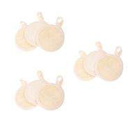 3 Pcs Scrubber Esfoliante Per Il Corpo Doccia Bagno Dischetti Esfolianti Viso