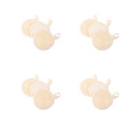 3 Pcs Scrubber Esfoliante Per Il Corpo Doccia Bagno Dischetti Esfolianti Viso