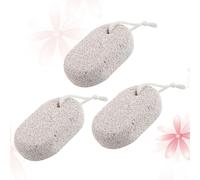 3 Pcs Scrubber Piedi Strumenti Per La Cura Del Piede Pietra Pomice