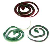 3 Pcs Serpente Finto Realistico Serpenti Finti Giocattolo Complicato