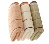 3 Pcs/set Ascigamani Cotone Fazzini Asciugamani Asciugamano Facciale