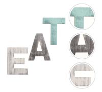 3 Pcs/Set Decorazioni Per La Casa Di San Ciondolo Con Lettera