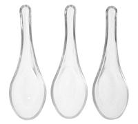 3 Pcs Set Di Cucchiai Nido Uccelli Servire Per Buffet Riutilizzabili