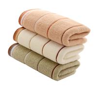 3 Pcs/set Fazzini Asciugamani Tovaglie Da Bagno Asciugamano Assorbente