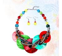 3 Pcs Set Gioielli Collana Choker Collane Girocollo Per Donna Orecchini Da