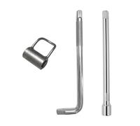 3 Pcs Set Strumenti Idraulici Professionali Con Corda Corrosioni Resistenti Per Le Valvole Del Rubinetto Senza Sforzo Rimozione Strumento Riparazione Del Bagno Cucina