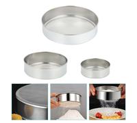 3 Pcs Setaccio Acciaio Inox Coltivatore Inossidabile Filtro Rete