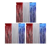 3 Pcs Sipario Del Giorno Dell'indipendenza Decorazioni Da Appendere Decorazione