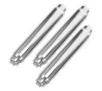 3 Pcs Sostituzione Del Rullo Della Carta Igienica Asta Molla Porta