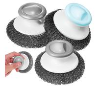 3 Pcs Spazzola Lava Piatti Cucina Spazzolini Per Pulizia Lavapiatti