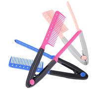 3 Pcs Spazzol lisciante+per+capelli Piastra Pettine Il Tasto Professionale