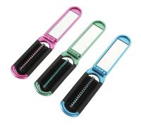 3 Pcs Spazzola Per Capelli Portatili Pettine Pieghevole Portatile