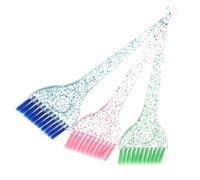 3 Pcs Spazzola Per Cotonare I Capelli Scovolino Pennello Illuminare