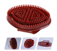 3 PCS Spazzola Per Massaggio Dei Capelli Pennello Pulizia Del Bagno