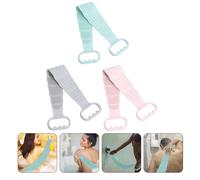 3 Pcs Spazzola Per Pelle Della Schiena Corpo Scrubber Esfoliante Il
