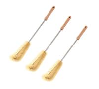 3 Pcs Spazzola Per Pulizia Manico Lungo Bambino Detergente Bottiglie D'acqua