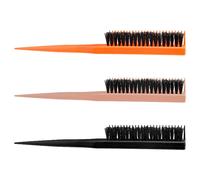 3 Pcs Spazzola Per Slick Back Piega Capelli Pennello L'acconciatura Accessori