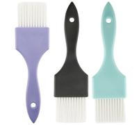 3 Pcs Spazzola Per Tingere Capelli Tinture Kit Di Strumenti Tintura