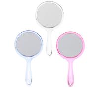3 Pcs Specchiera Make up Specchio Porta Trucchi Per Il Trucco Doppio Lato