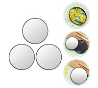 3 Pcs Specchio Con Ventose Compatto Piccoli Per Il Trucco Ingrandimento