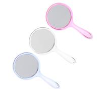 3 Pcs Specchio Makeup Specchiera Porta Trucchi Per Il Trucco Doppio Lato