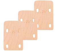 3 Pcs Spessori Per Manico Di Chitarra Strumenti Accessori Musicali