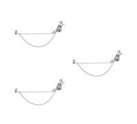 3 PCS Spilla Violino Con Diamanti Scintillanti Per Strumenti Scialle