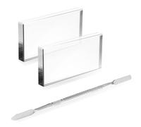 3 Pcs Spingicuticole Tavolozza Dei Delle Unghie Di Manicure