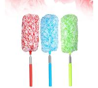 3 Pcs Spolverino Per Polvere Lavabile Telescopico Duster Di Mobili