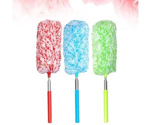 3 Pcs Spolverino Per Polvere Lavabile Telescopico Duster Di Mobili