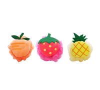 3 Pcs Spugna Da Bagno Palla Morbida Bambini Doccia Pouf Per Palline Di