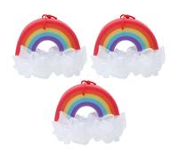3 Pcs Spugna Esfoliante Accessori Da Bagno Scrubber Per La Pelle