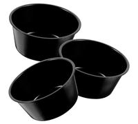 3 Pcs Stampi Budino Stampini Per Muffin Teglia Cupcake Pasticceria
