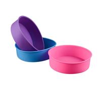 3 Pcs Stampini Silicone Teglie Per Dolci Stampo Torta Fatto Casa