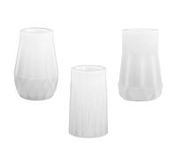 3 Pcs Stampo Epossidico Fai Da Te Formine Silicone Per Barattolo