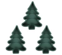 3 Pcs Stampo in Silicone Dell'albero Di Natale Stampi Torte Per Fare Torta