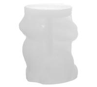 3 Pcs Stampo Per Candele in Resina Progetti Artigianali Artigiano Di Silicone