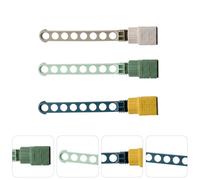 3 Pcs Stendini Appendiabiti Stendibiancheria Rack Per Asciugatura Portatile