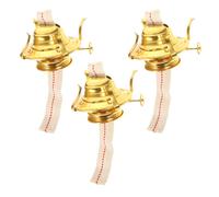 3 Pcs Stoppino Lampada Olio Sostituzione Della Accessori Per Lampade Cherosene