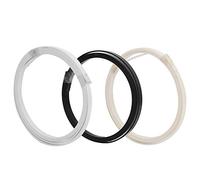 3 PCS Striscia di rilegatura della chitarra, strisce per chitarra per chitarra per chitarra in plastica ABS Strumento per la chitarra per chitarra per chitarra folk e