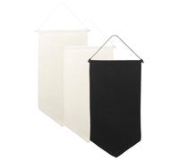 3 Pcs Striscioni Per La Raccolta Di Badge Organizzatori Banner Sospeso