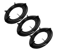 3 Pcs Stufetta Gas Fornello Accessori Fornelli Raccolto Per Stufa