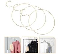 3 Pcs Supporti Per Vestiti Porta Sciarpe Appendiabiti Multiuso Armadio