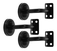 3 Pcs Supporto Per Balaustra Parete Staffa Corrimano Delle Scale Montata