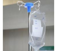 3 Pcs Supporto Per Infusione Ganci Portaflebo Medicali Gancio Da Esterno