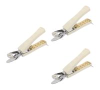 3 PCS Supporto Per Morsetto Piastra Calda Clip Ciotola Anti-scintilla