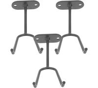 3 Pcs Supporto Per Vaso Dipinto Ganci Bombole Spray Montaggio Parete