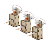 3 Pcs Sussidi Didattici Per Generatori Manuali Strumento Scientifico in Classe