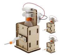 3 Pcs Sussidi Didattici Per Generatori Manuali Strumento Scientifico in Classe