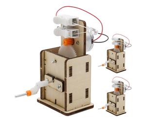3 Pcs Sussidi Didattici Per Generatori Manuali Strumento Scientifico in Classe